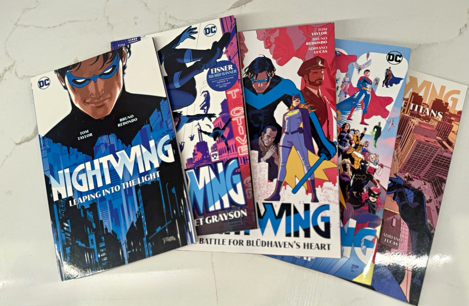 DC Comics Nightwing TPB Graphic Novel Set Lot Vol 1-5 Tom Taylor