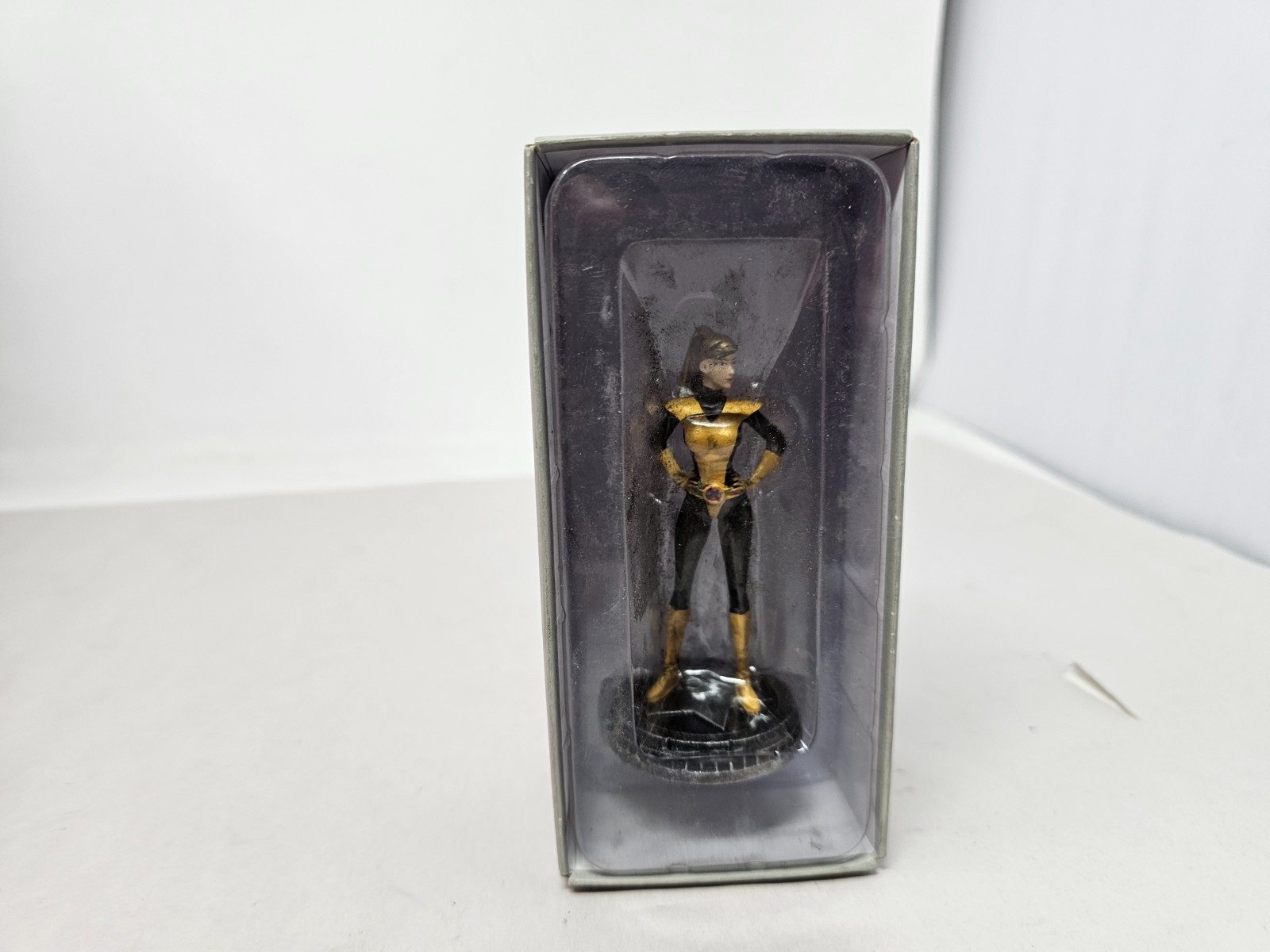 MARVEL CHESS COLLECTION Shadowcat EAGLEMOSS FIGURINE in Original Box