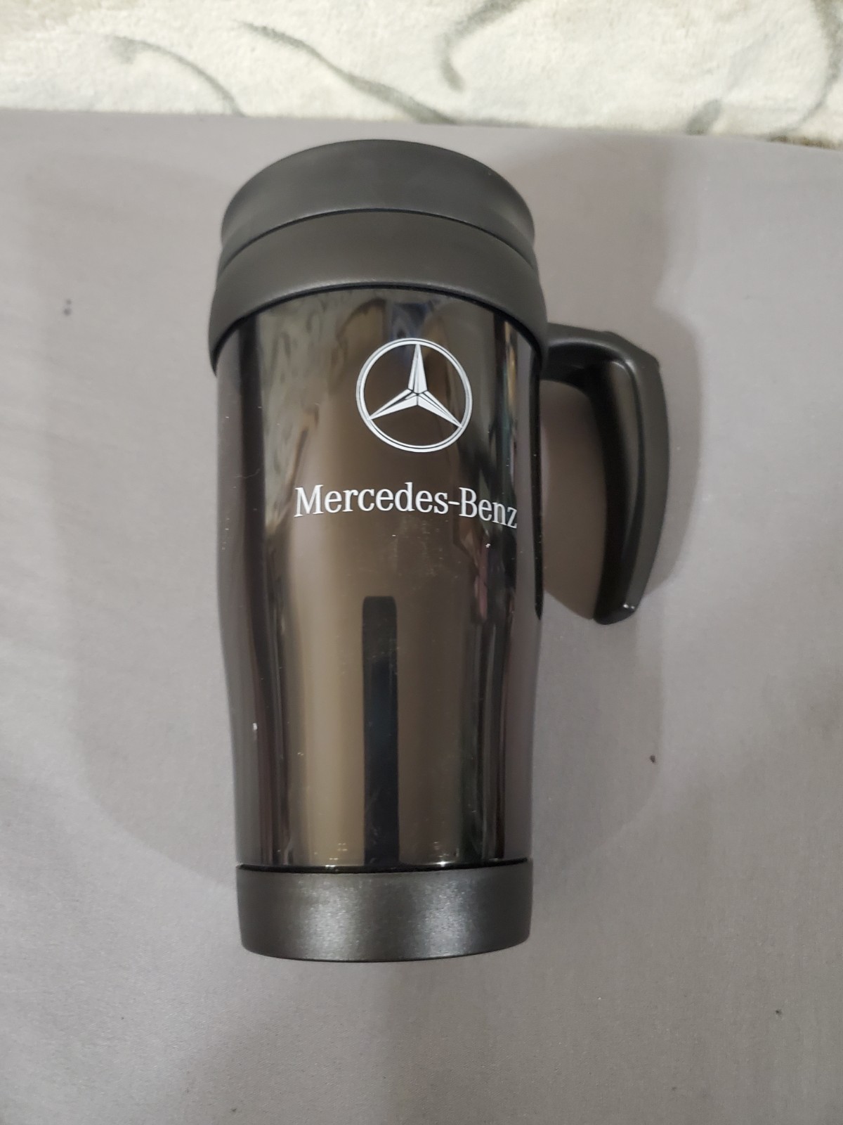 Genuine Mercedes-Benz Travel Mug Cup Black \