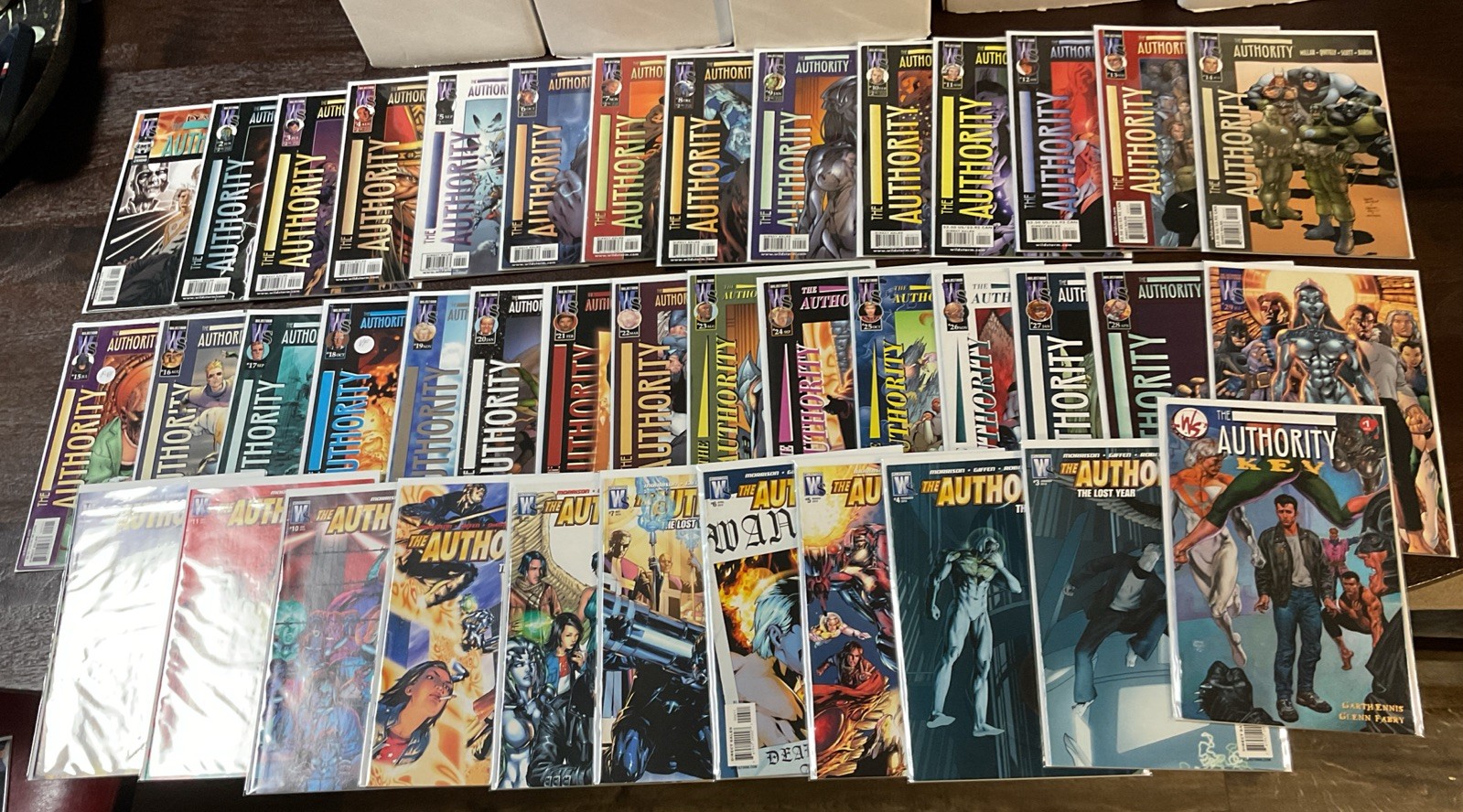 Lot Of 40 VF-NM THE AUTHORITY #2-29 Annual 2000, Lost Years #3-12 Wildstorm 1999