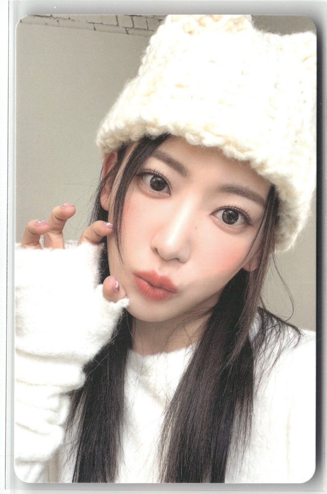 LE SSERAFIM Sakura UNFORGIVEN 1st Studio Album WEVERSE Photocard 2023