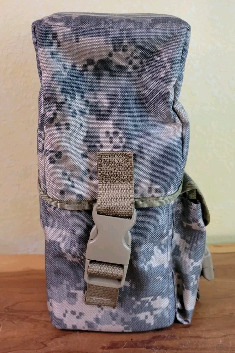 NEW Large Molle Padded Electronics Optics General Purpose Water Bottle Pouch 