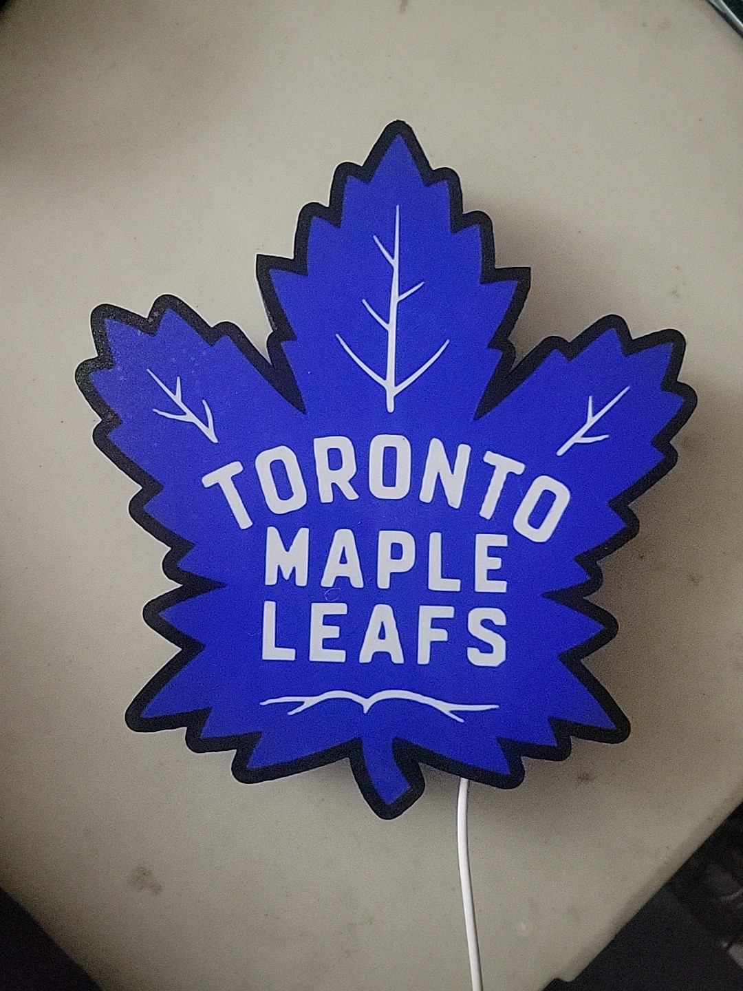 Toronto Maple Leaf\'s Lightbox