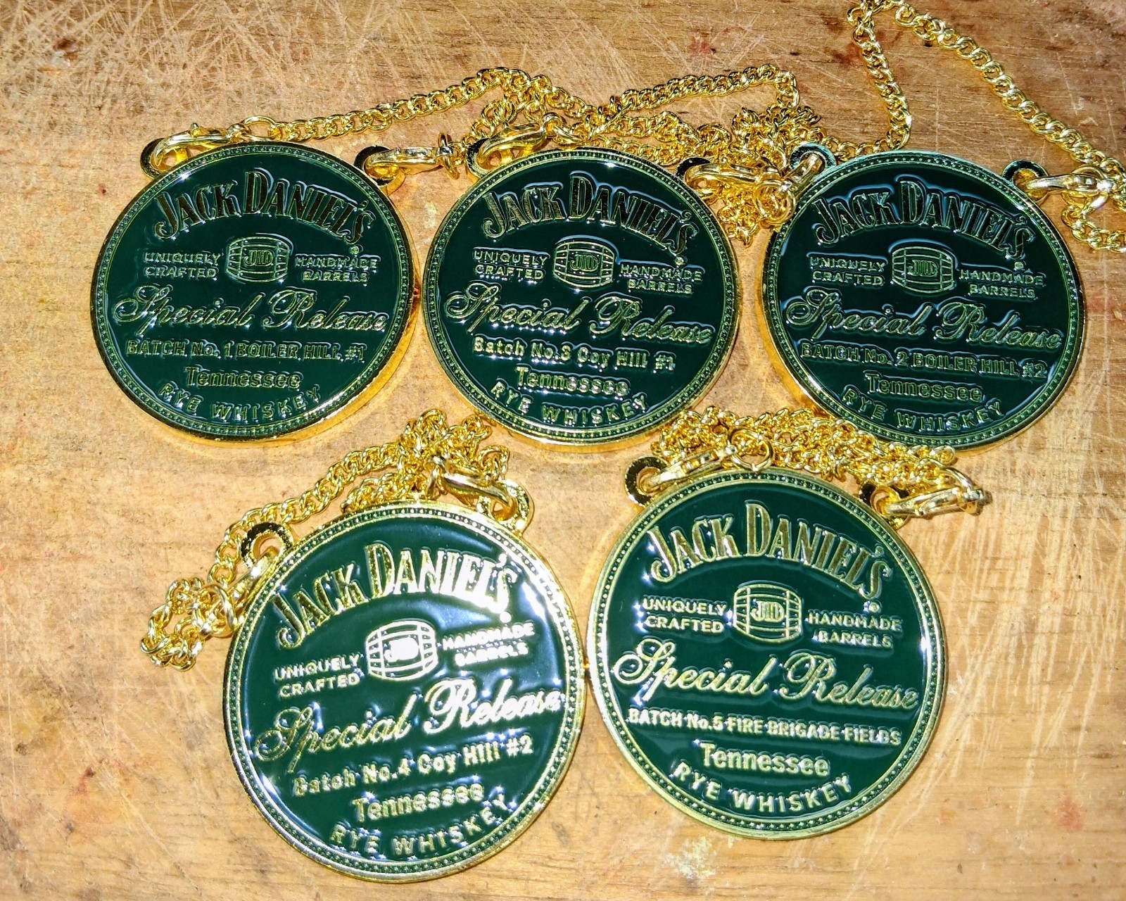 Jack Daniel's Rye  Medallions  Limited Edition 