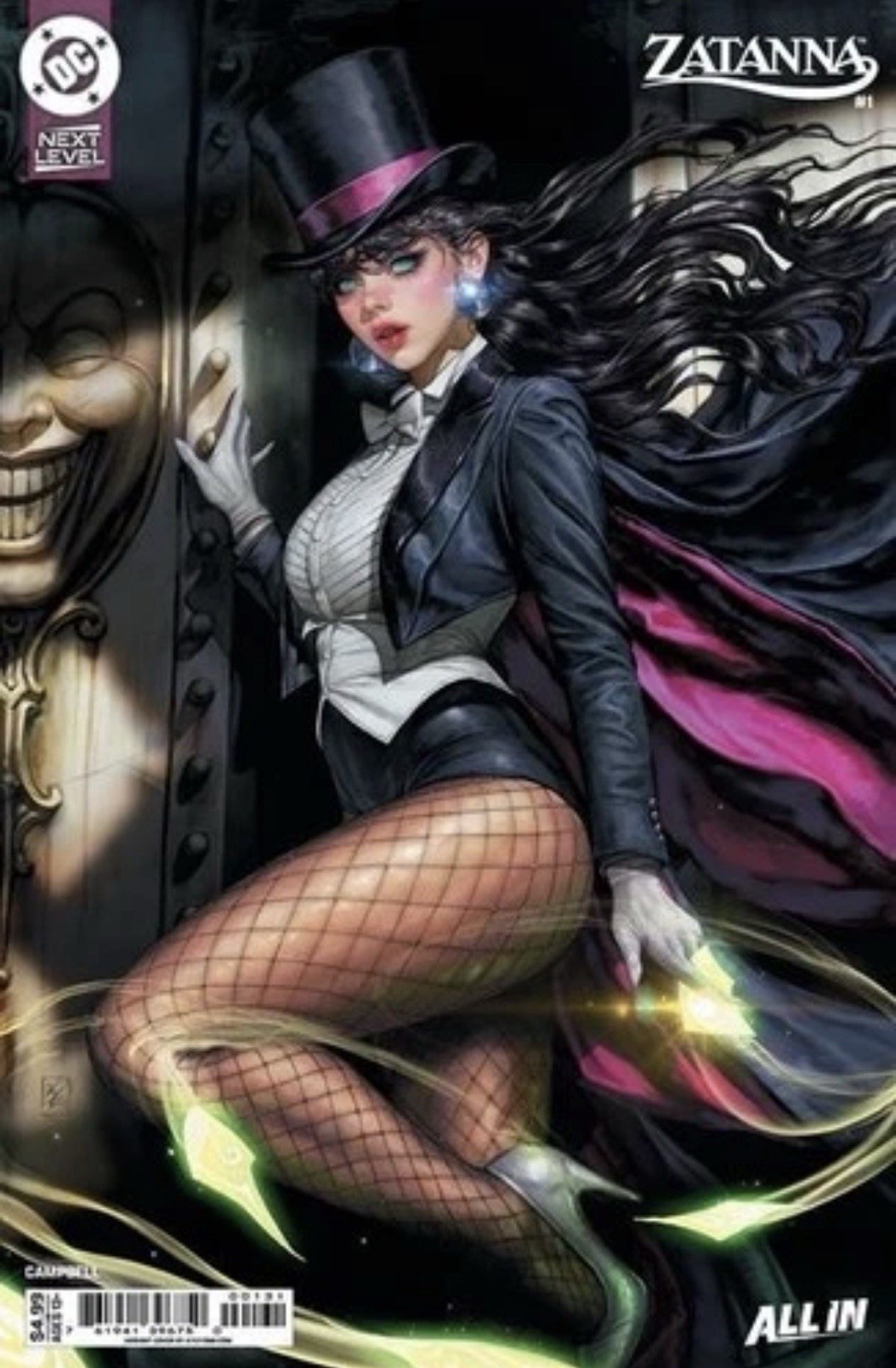 Zatanna (2026) #1 CVR B Kyuyong Eom Card Stock VARIANT 2026 DC Comics