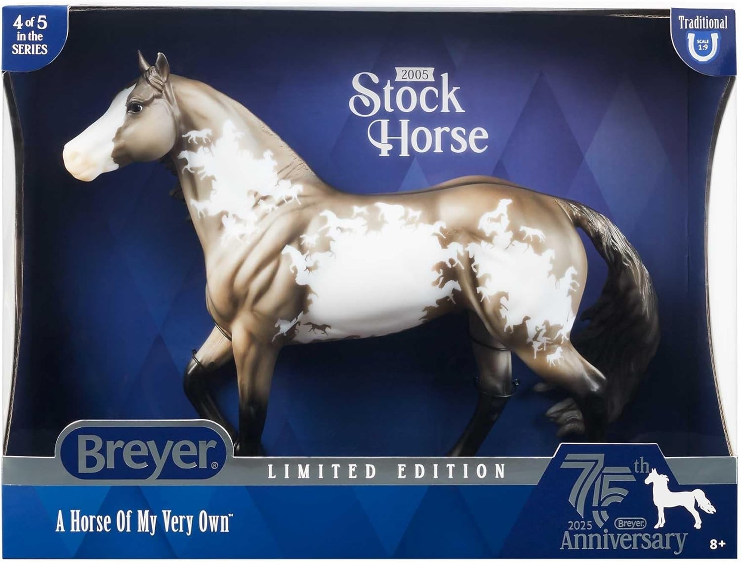 Breyer Traditional Series 75th Anniversary Stock Horse Model B-TR-10321