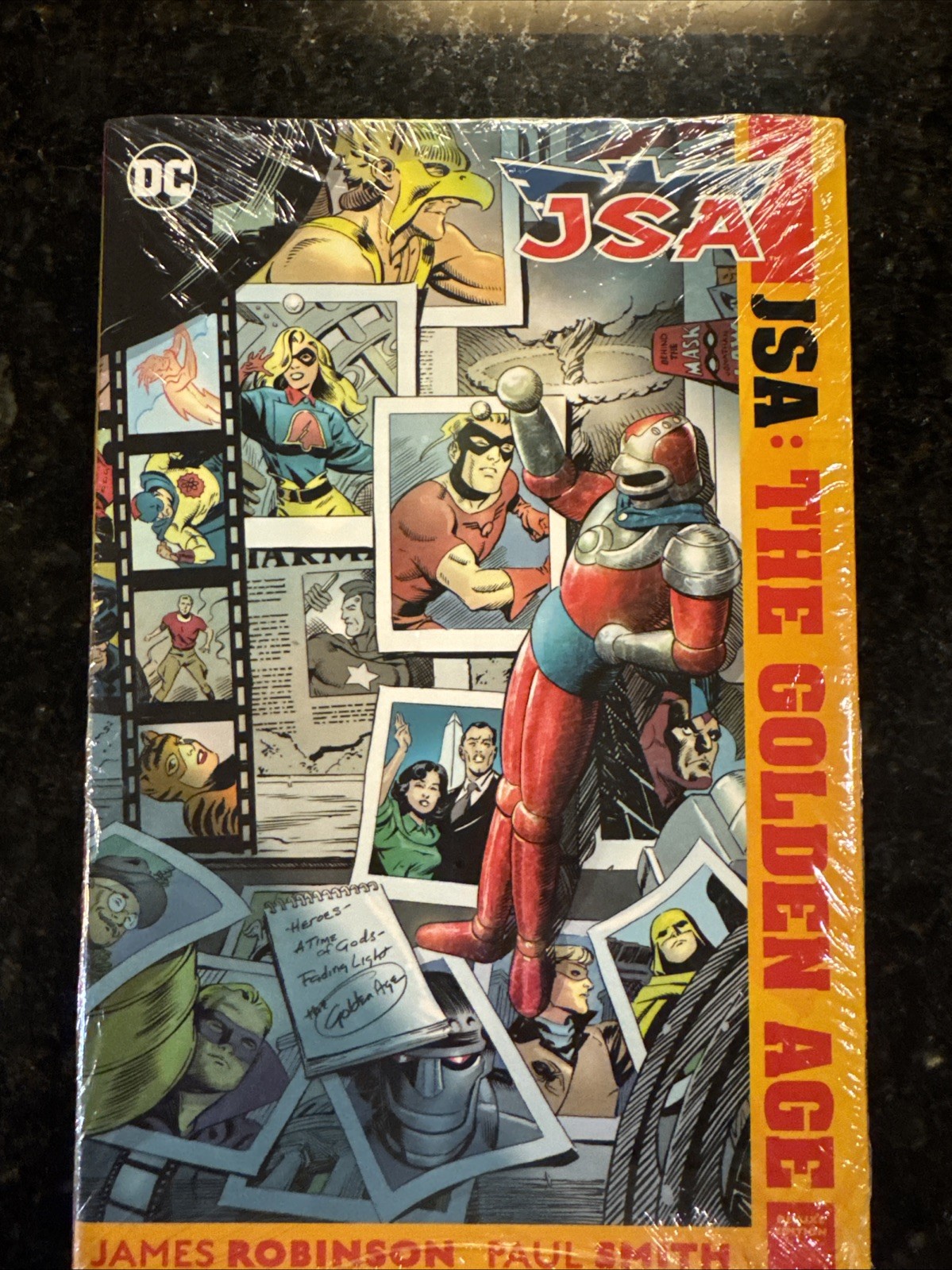 DC JSA: The Golden Age by James Robinson Deluxe Edition Hardcover HC - Sealed