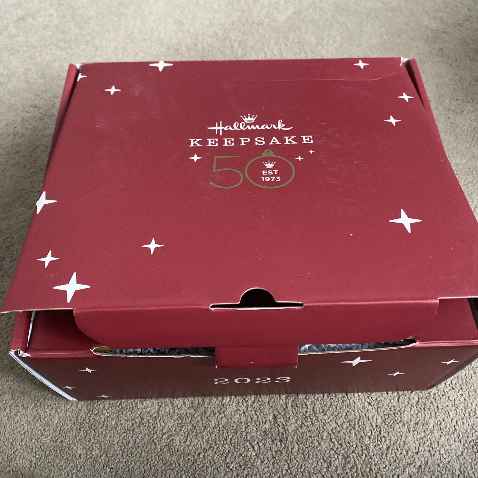 Hallmark 2023  Keepsake  Club Member Exclusive Box (6 Items) 50th Anniversary