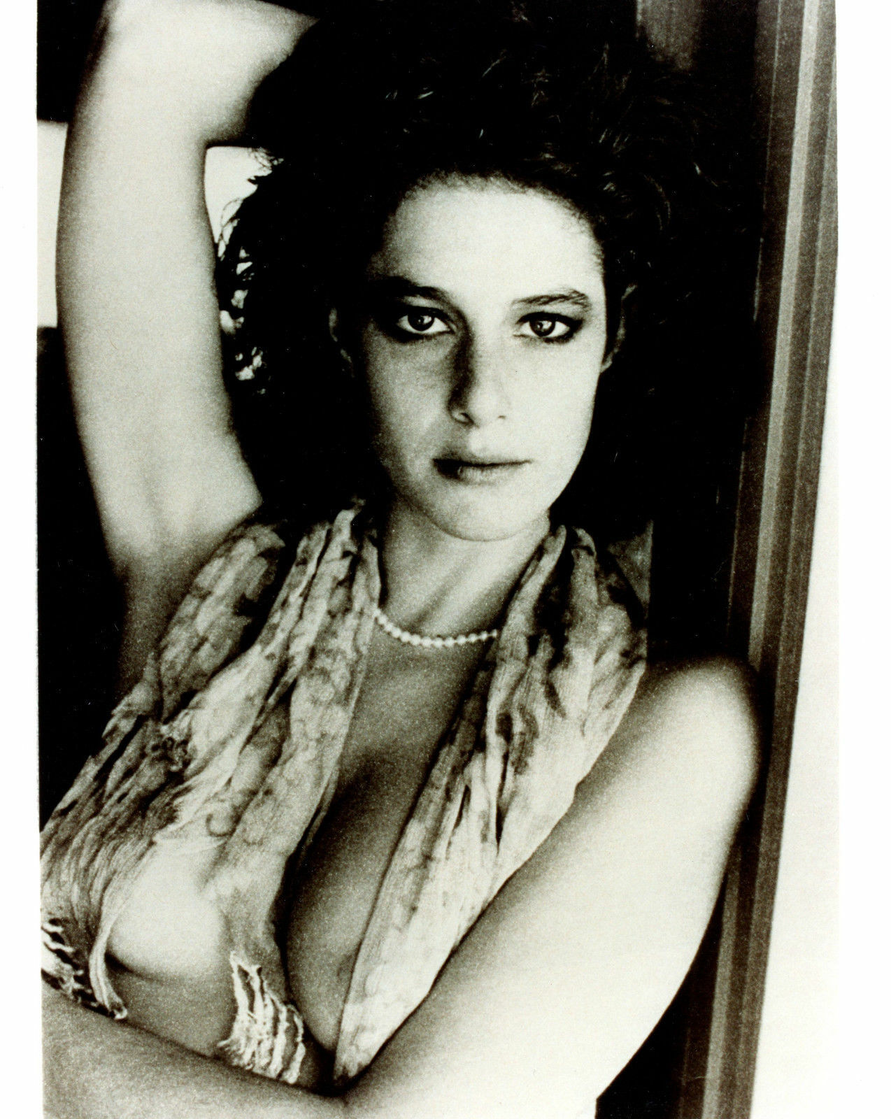 Debra Winger Sexy Hot Black And White 4x6 Picture Celebrity Print