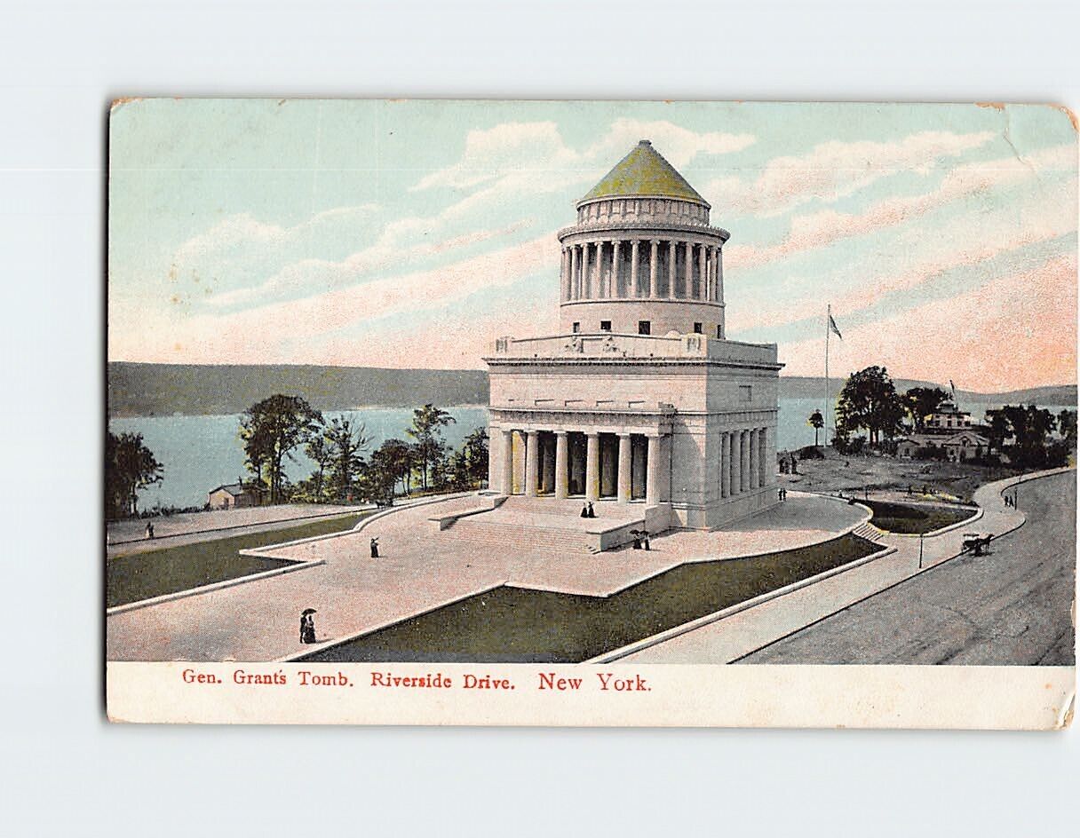 Postcard General Grant's Tomb Riverside Drive New York USA