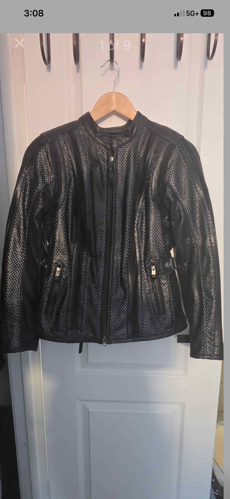 Harley-Davidson Women's Leather Jacket Size Small Worn Few Times