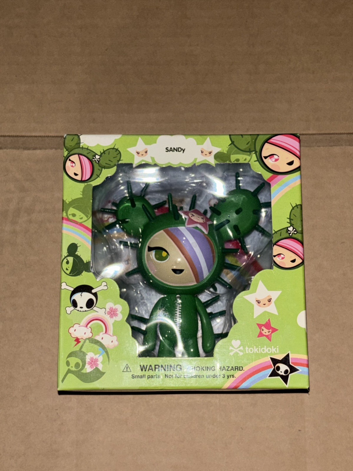Tokidoki Sandy Cactus Vinyl Strangeco Action Figure Perfect Brand New Look 1 Tokidoki Sandy Cactus Vinyl Strangeco Action Figure Perfect Brand New Look 1