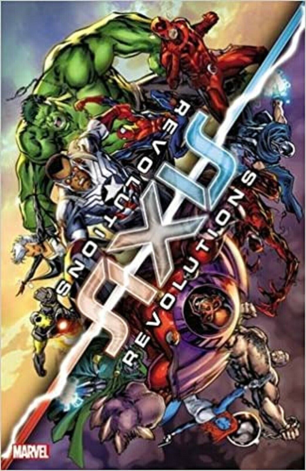 Marvel Comics Revolutions Axis comic - trade paperback NEW
