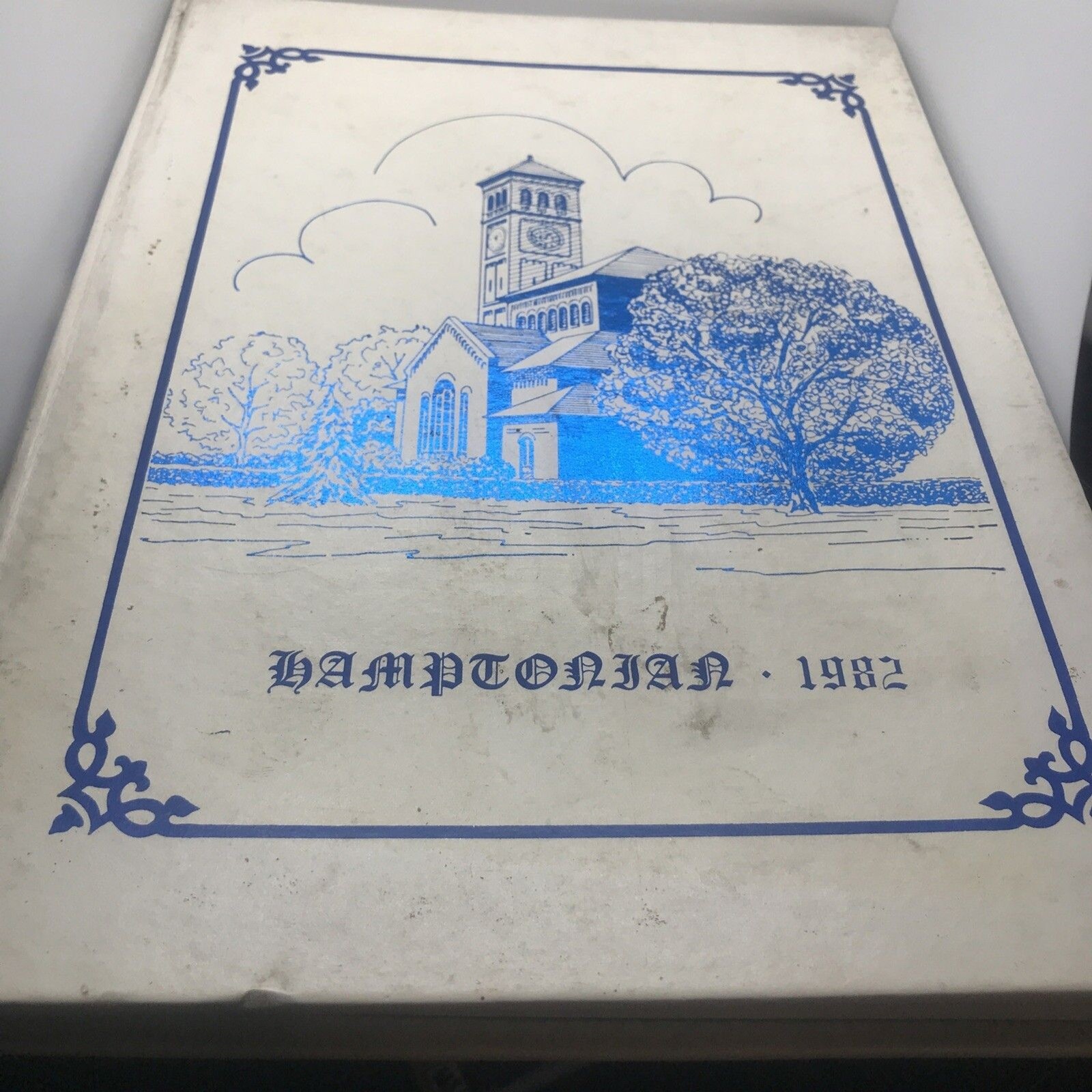 ORIGINAL 1982 Hamptonian Hampton Institute VA Virginia Yearbook 