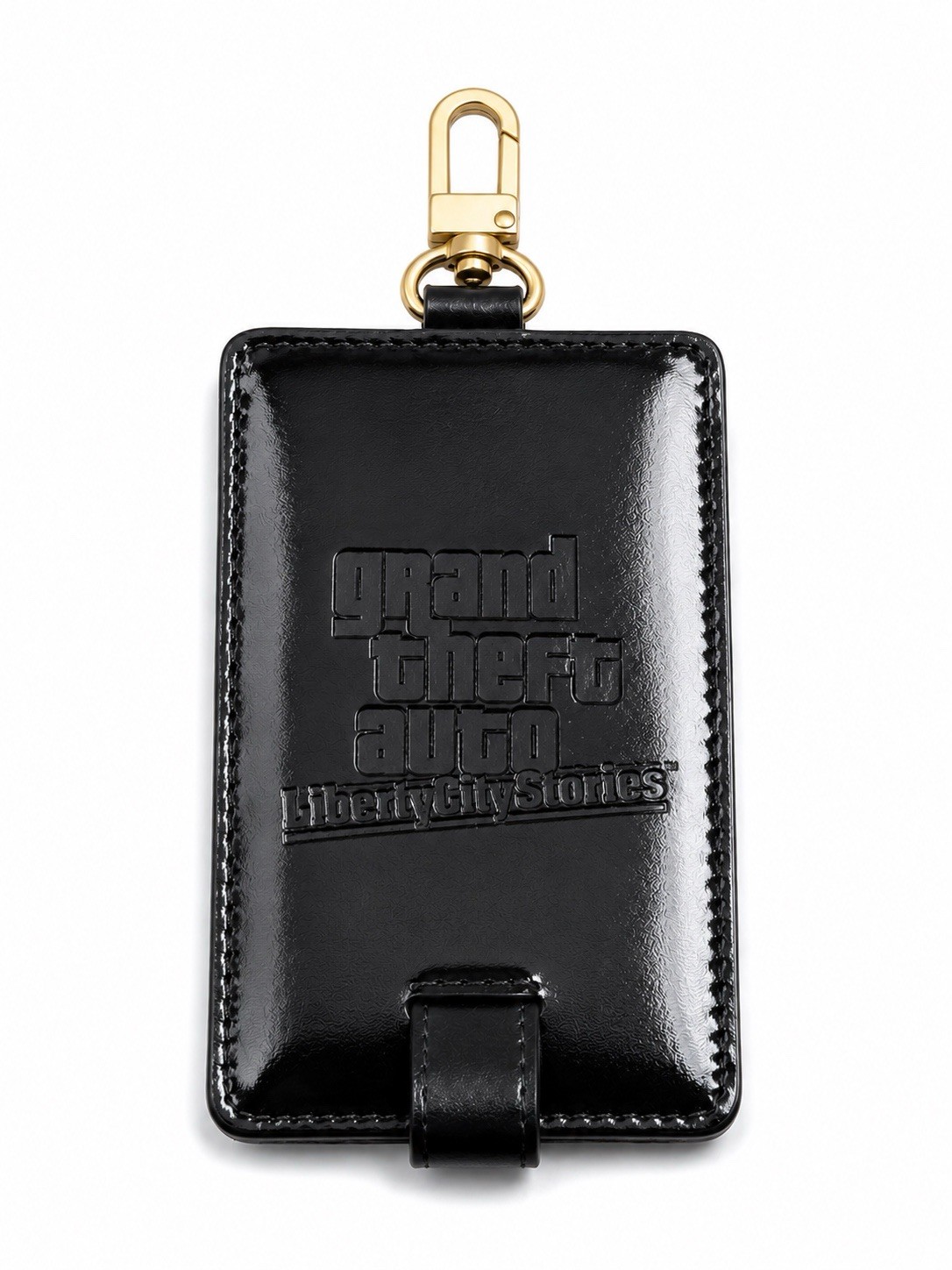 Rockstar Games GTA Liberty City Stories Luggage Tag Rare Promo EXTINCT