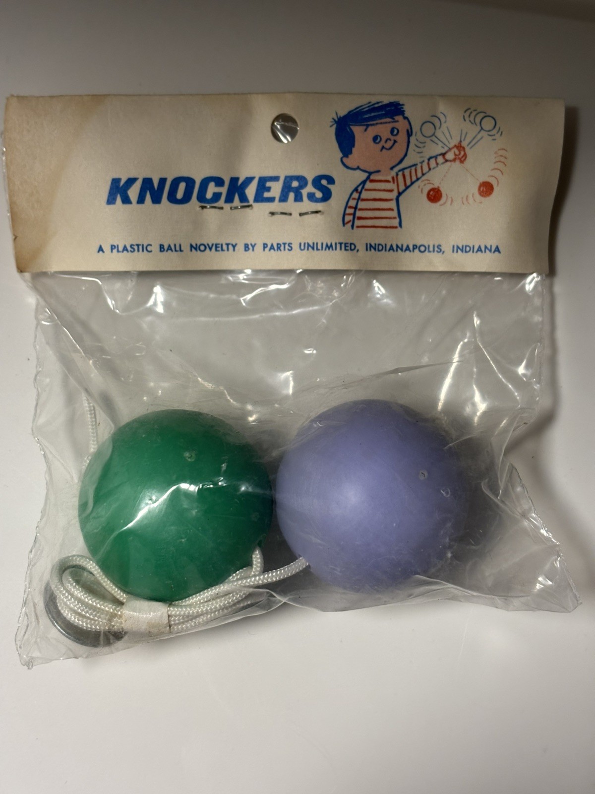 Vintage KNOCKERS Clackers NEW IN PKG