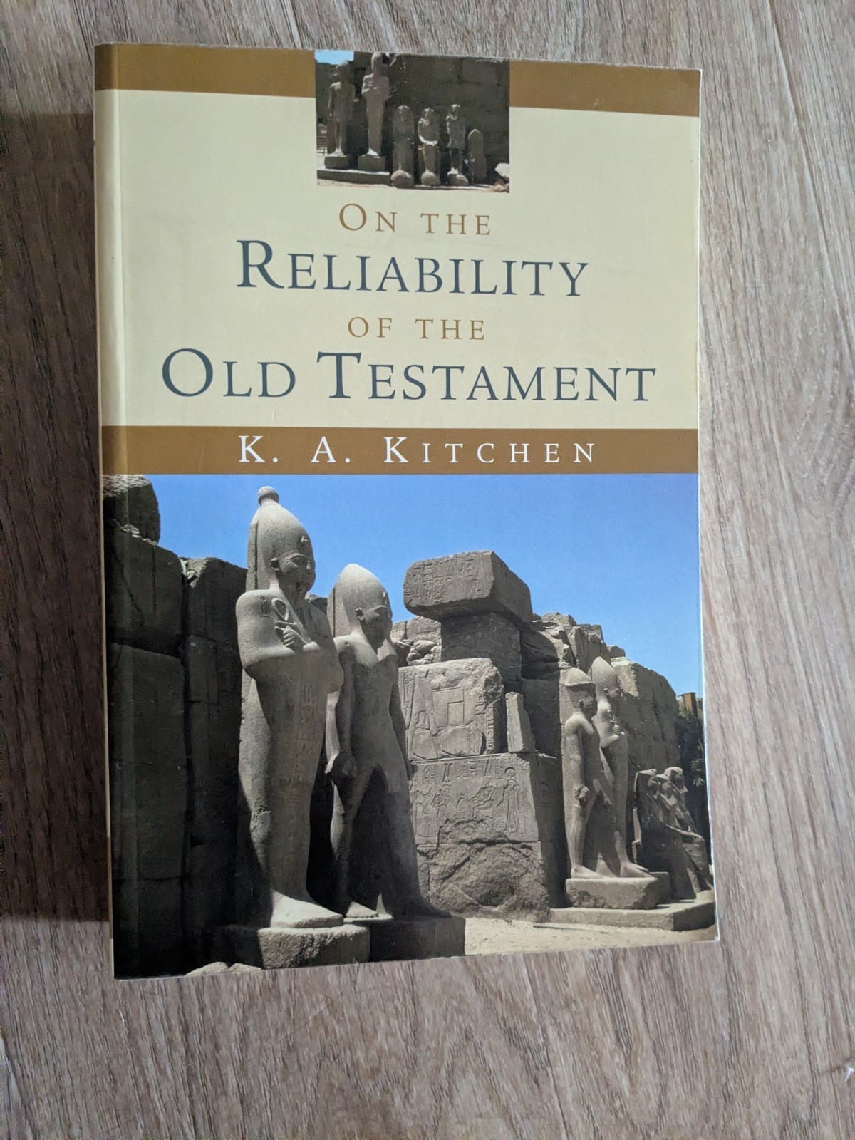on the reliability of the Old Testament