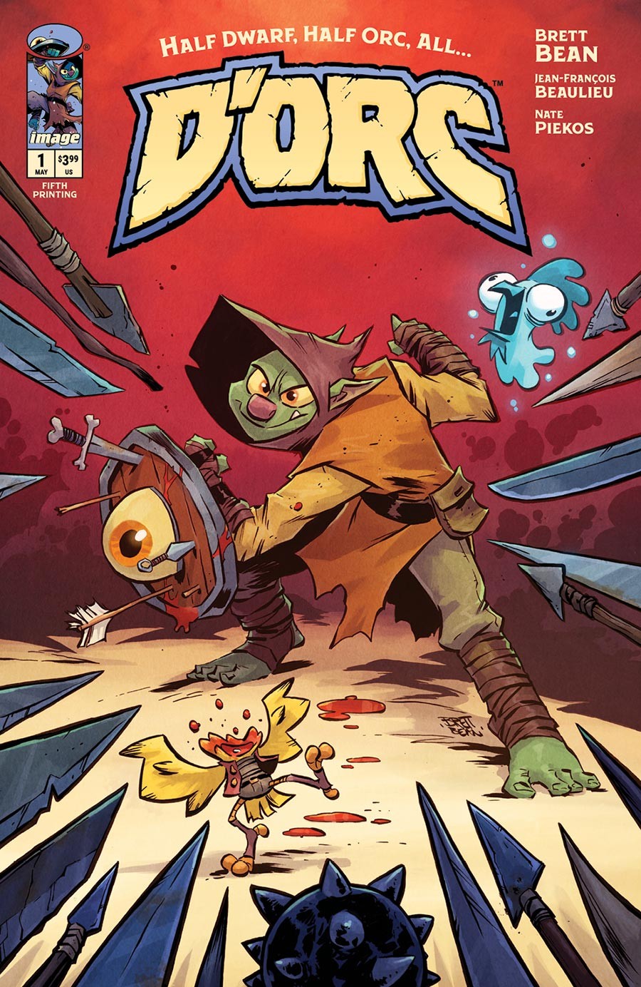 IMAGE COMICS D\'ORC LISTING (#1 2 3 4 7 AVAILABLE/VARIANTS/YOU PICK)