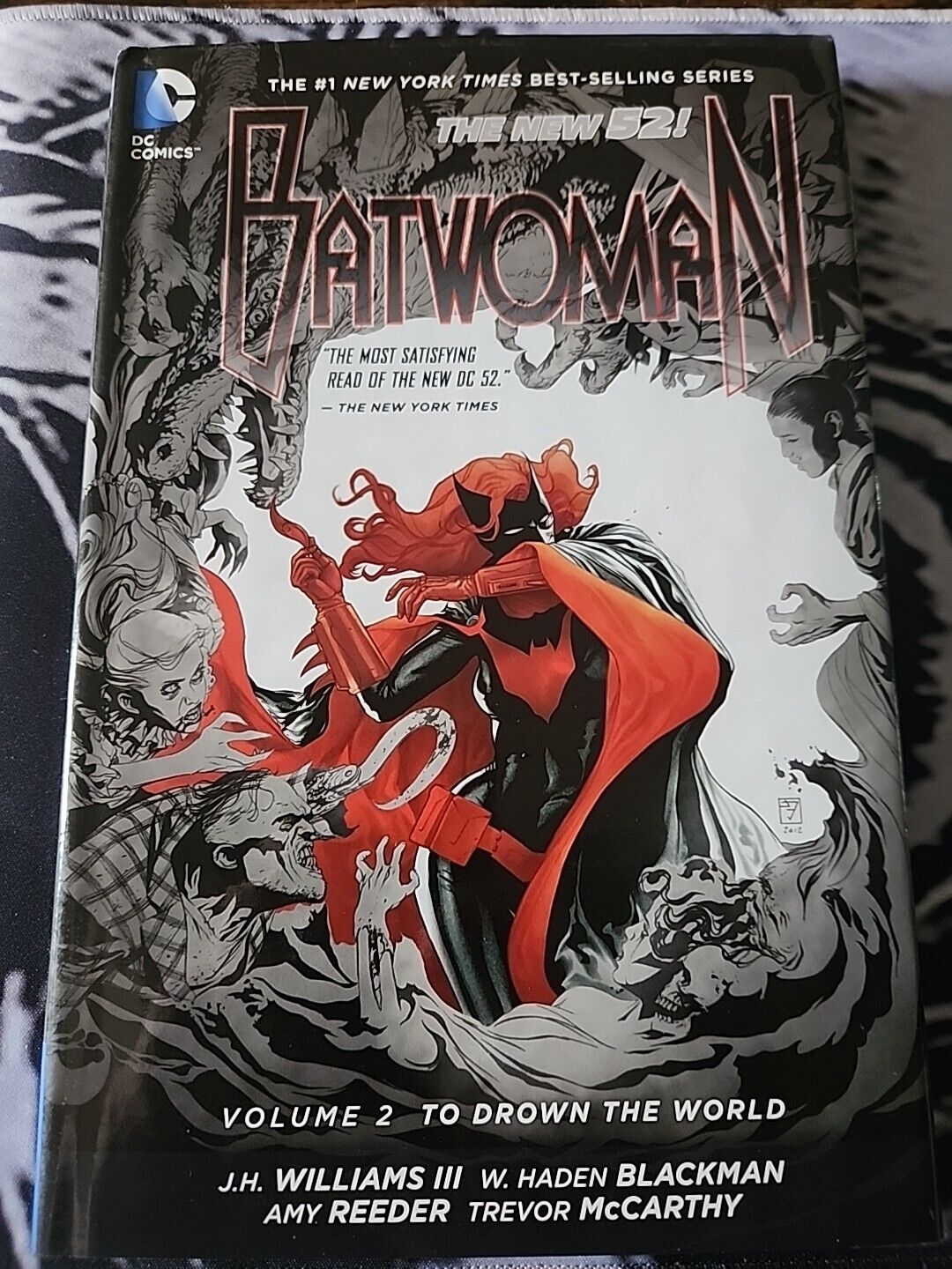 Batwoman #2 (DC Comics 2012 March 2013)