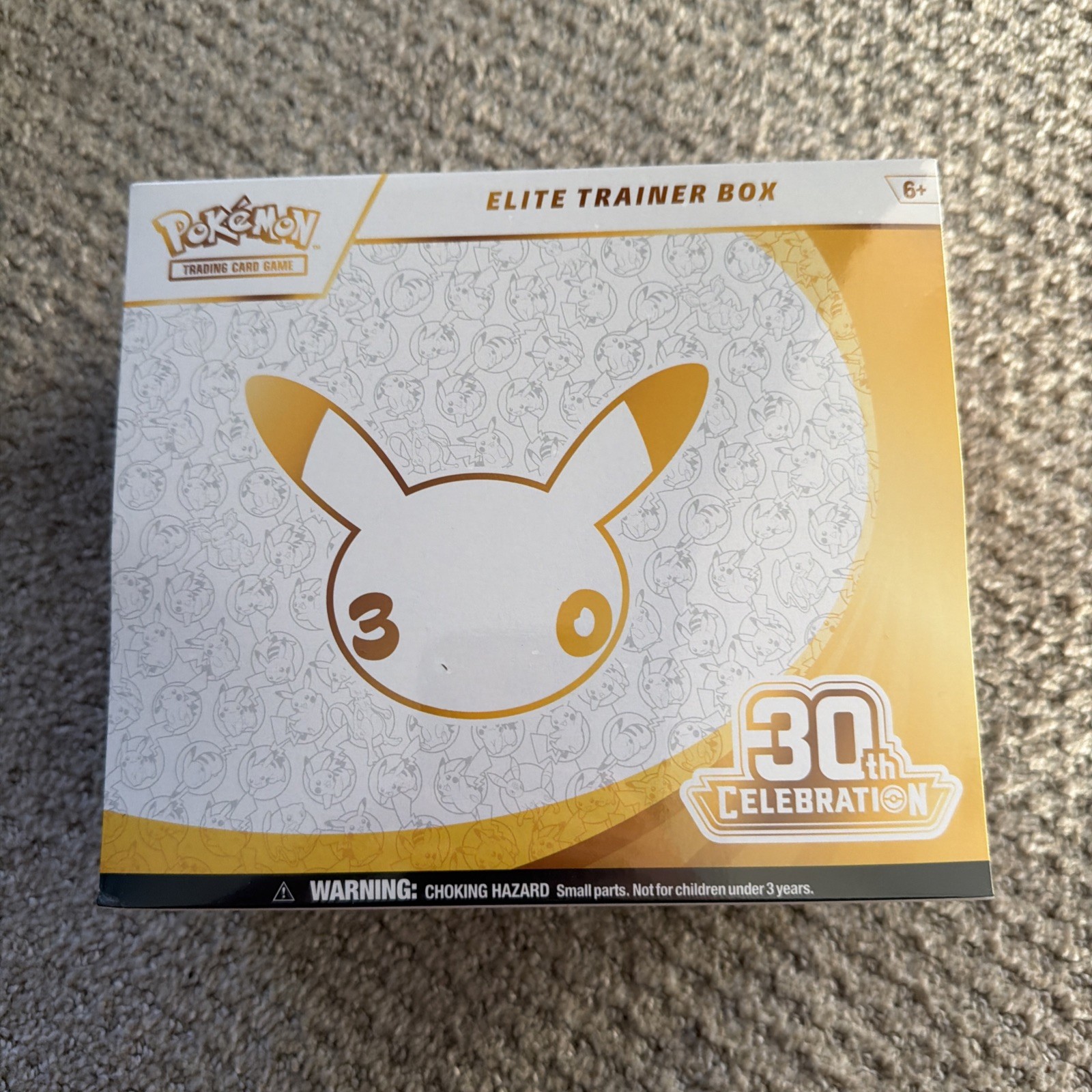 POKEMON 30TH ANNIVERSARY ELITE TRAINER BOX ETB BOX - BRAND NEW