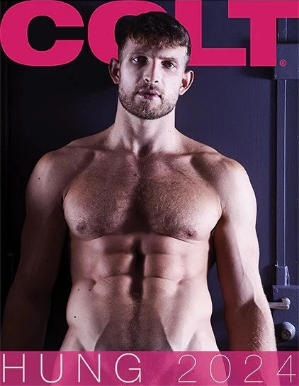 COLT STUDIOS | HUNG 2024 CALENDAR | BRAND NEW / SEALED LIMITED