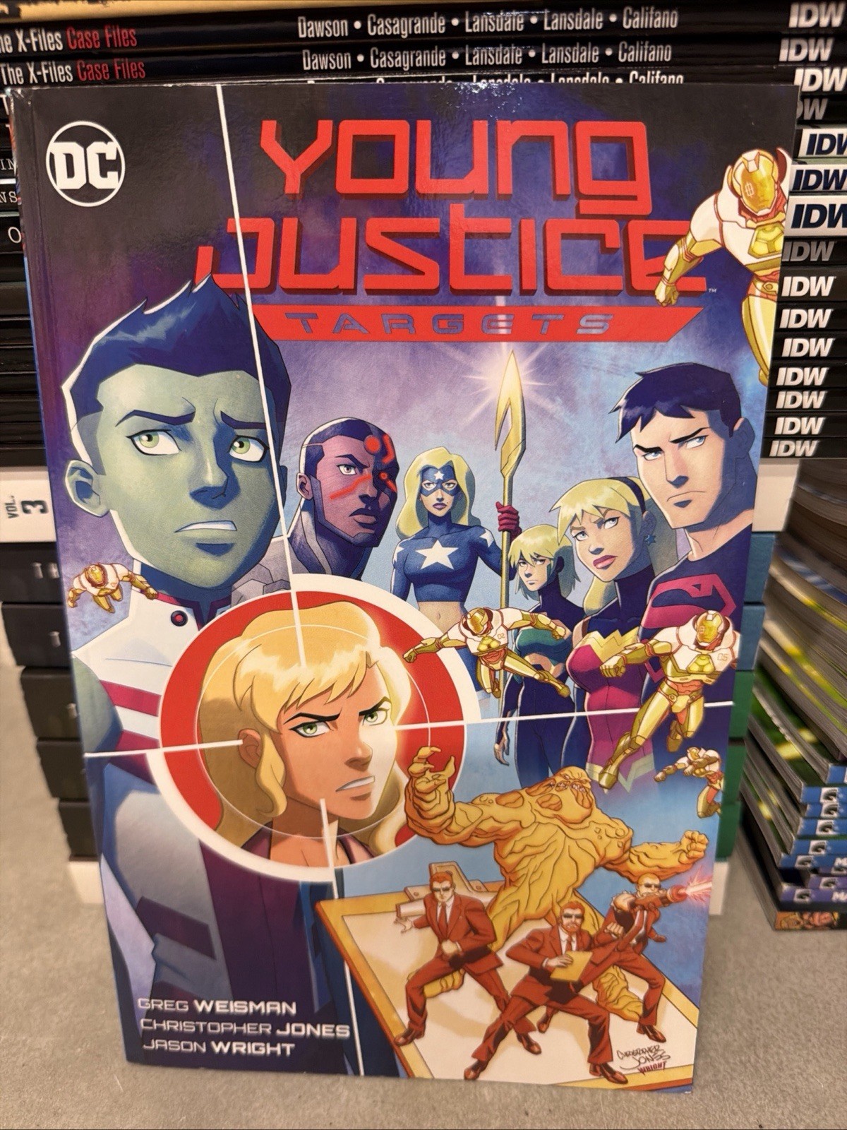 Young Justice Targets (2023) DC Comics SC Christopher Jones
