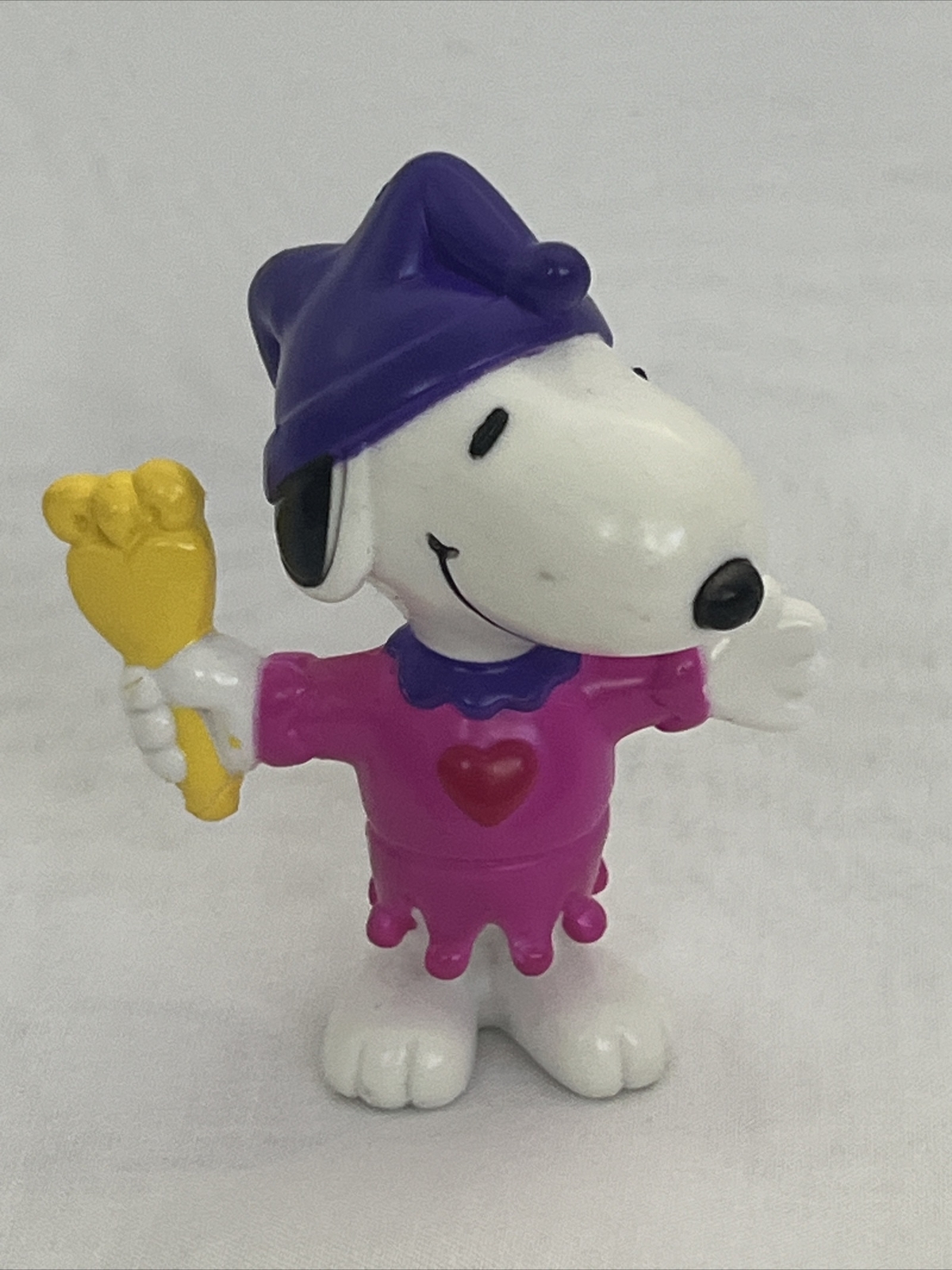 Snoopy Valentine\'s Day Jester In Love, Peanuts Vintage Collectible Snoopy Valentine\'s Day Jester In Love, Peanuts Vintage Collectible