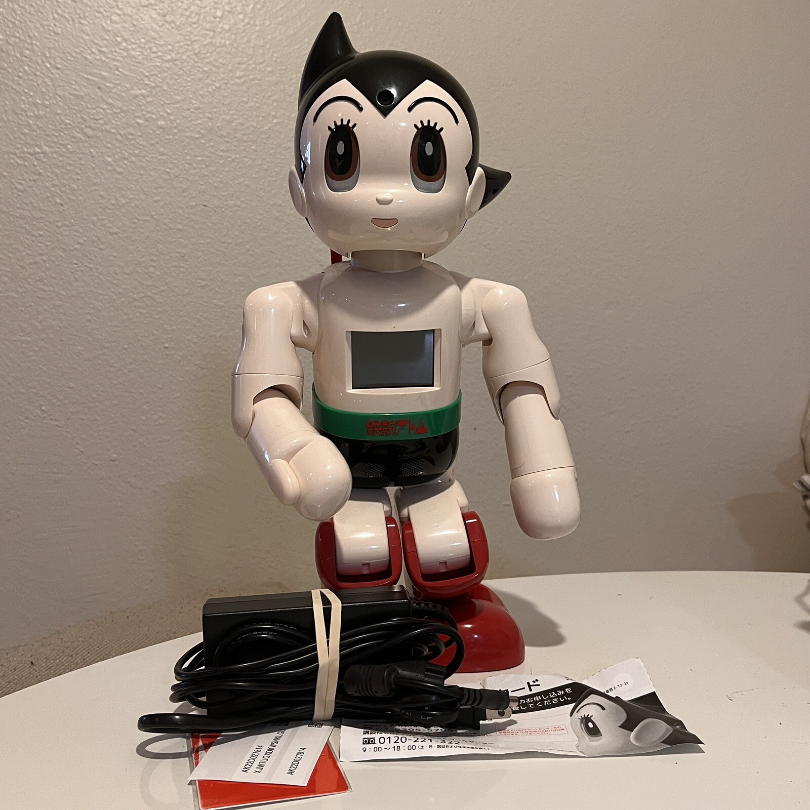 Let’s Make Astroboy Talking Figure Japan Magazine Release 90th Anniversary Let’s Make Astroboy Talking Figure Japan Magazine Release 90th Anniversary