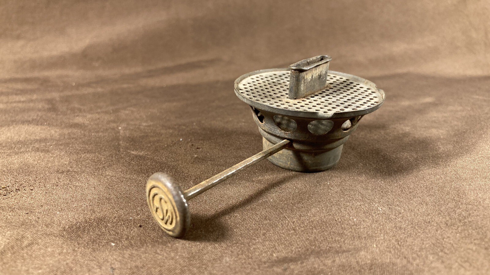 Vintage Original GSW Beacon? Burner Oil Kerosene Lamp Part db5