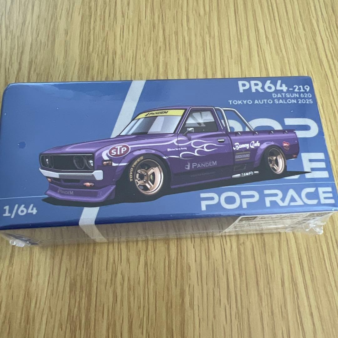 POP RACE Tokyo Auto SAlon 2025 Limited PANDEM Datsun 620