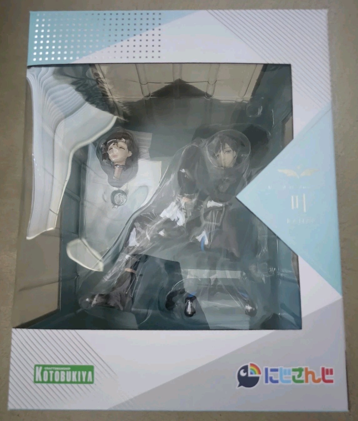 Nijisanji Kanae 1/7 Scale PVC Figure With Bonus Head By Kotobukiya
