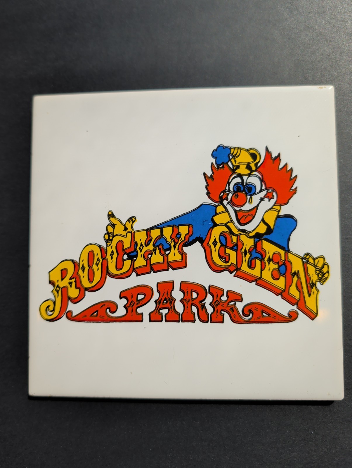 Rocky Glen Park Cork-backed Trivet