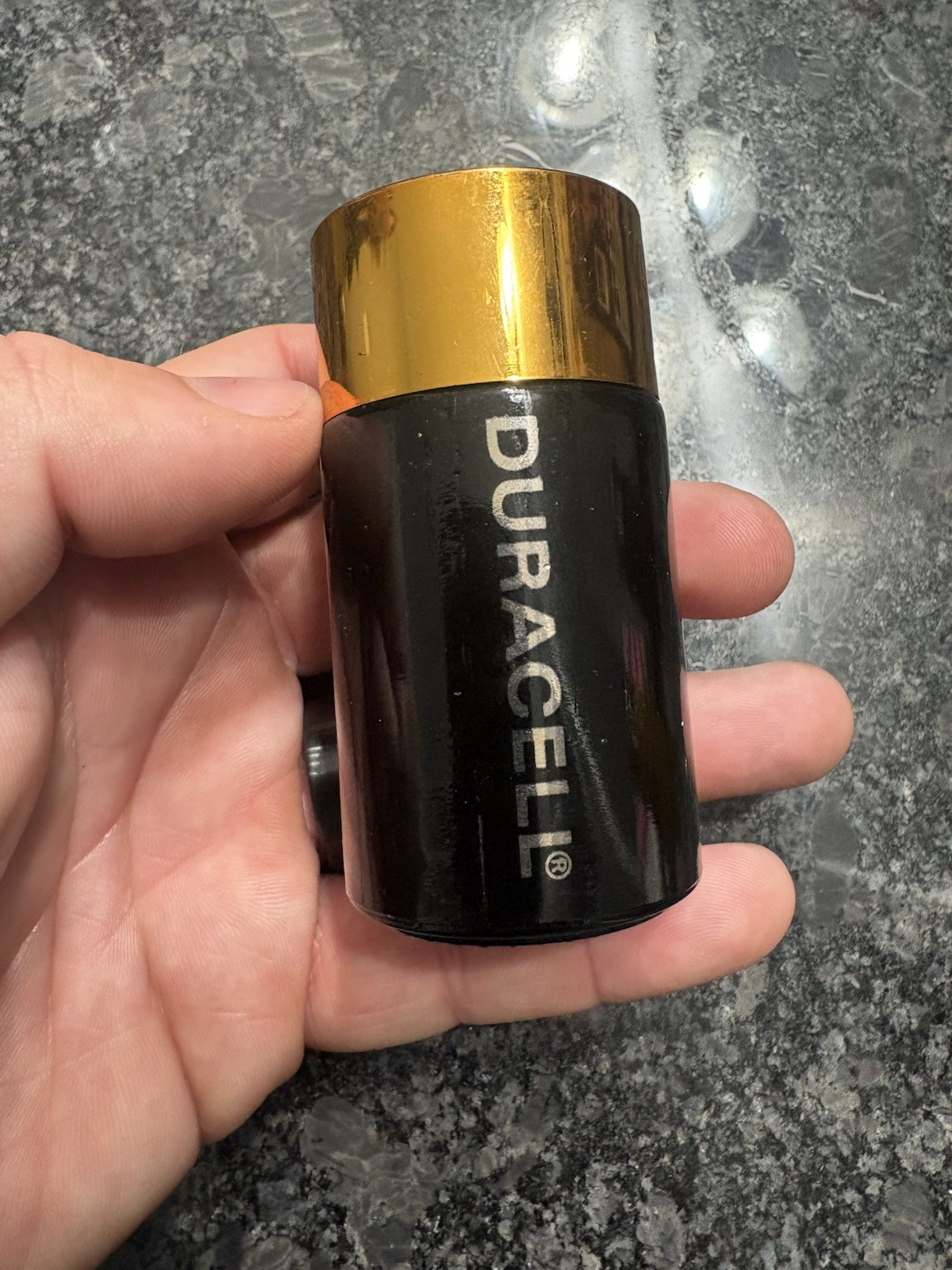 Avon Duracell Battery Super Charge Decoration Decor Bottle Vintage 