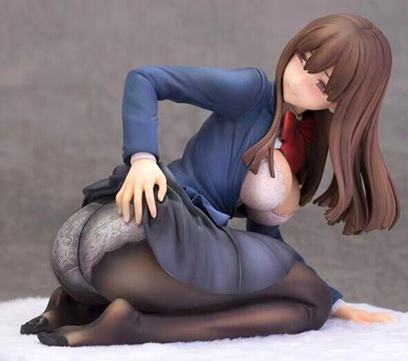 Sexy Anime Statue Ash Plum灰梅まそお Action Figure Deco Art Toy Collectible
