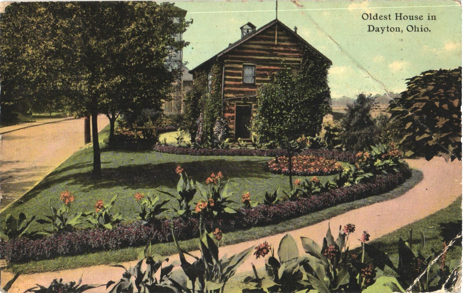 Dayton OH Oldest House Newcom Tavern Divided Back Postcard c1912 S.S. Kresge Dayton OH Oldest House Newcom Tavern Divided Back Postcard c1912 S.S. Kresge