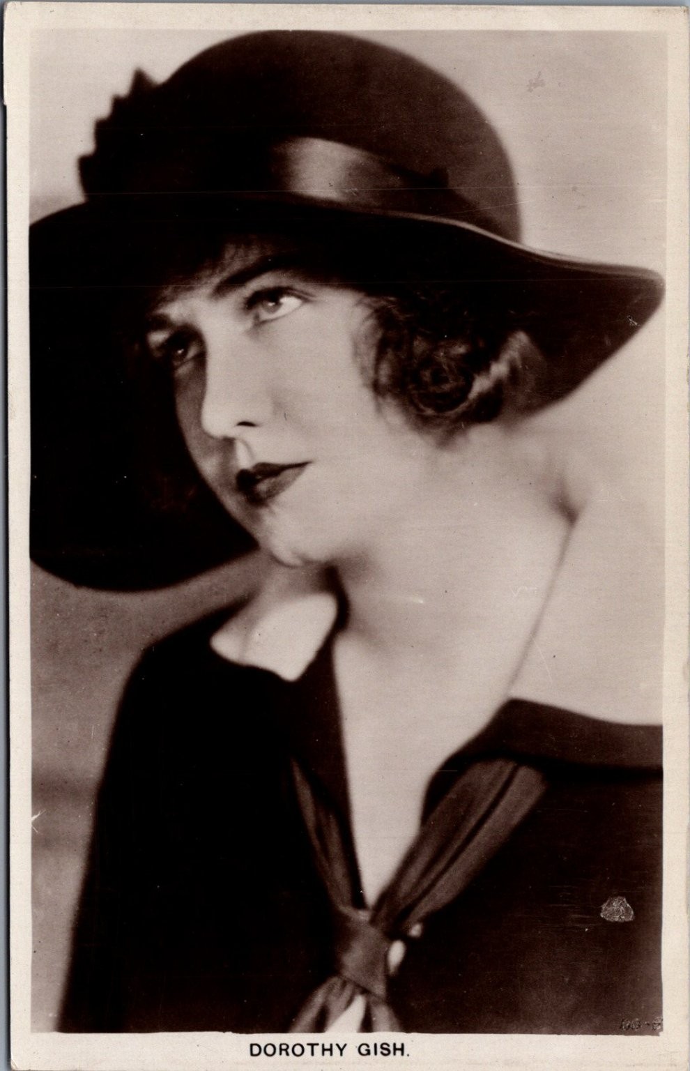 Dorothy Gish Silent Film Actress RPPC Picturegoer Series Postcard Dorothy Gish Silent Film Actress RPPC Picturegoer Series Postcard