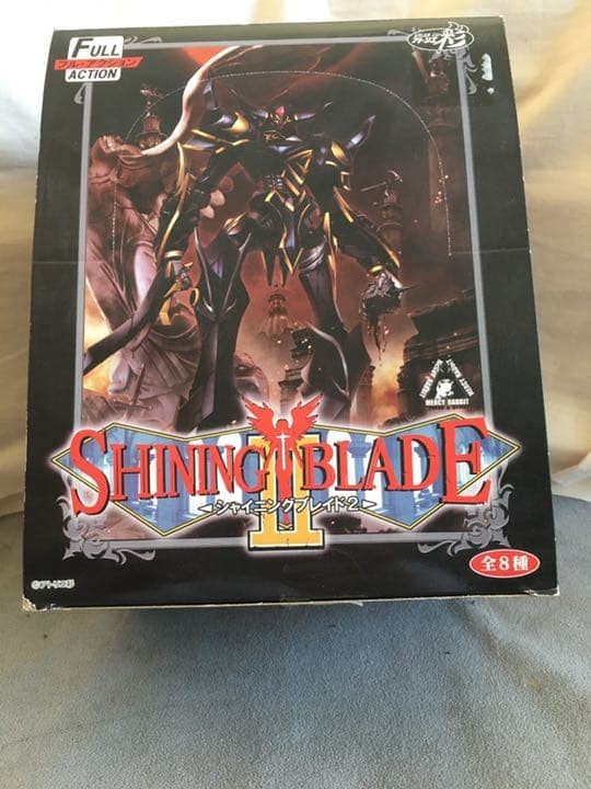 Atelier Sai Shining Blade 2 Collectible Set Unopened 8 pcs Action Figures