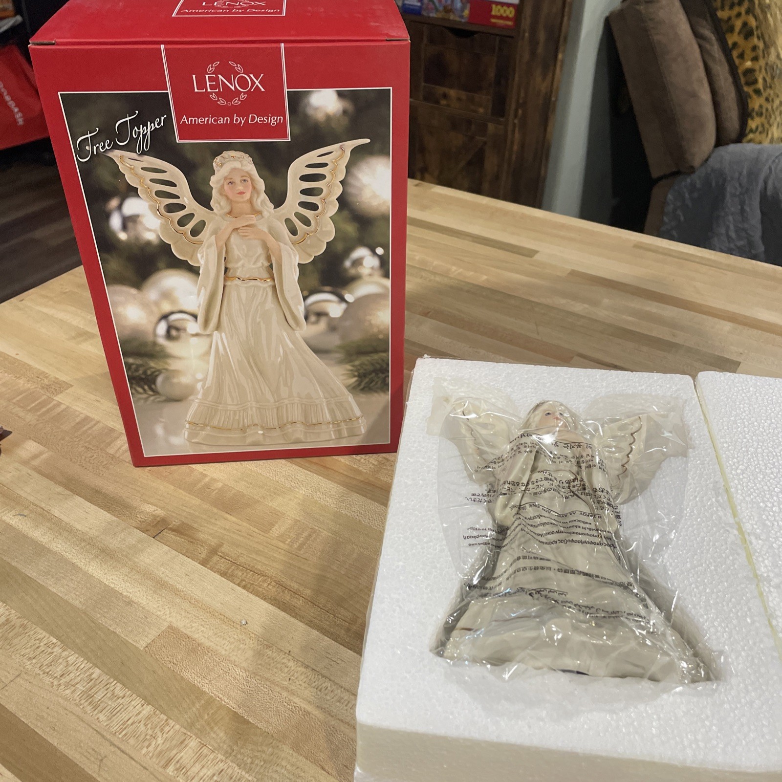 Lenox Angelic Visions Angel Tree Topper