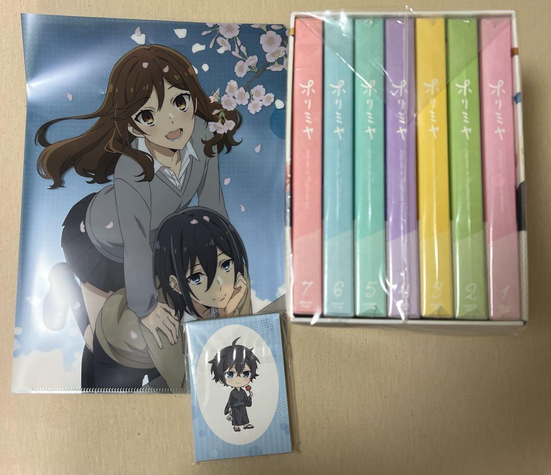 Horimiya Blu-ray Vol. 1-7 Set with Box Anime