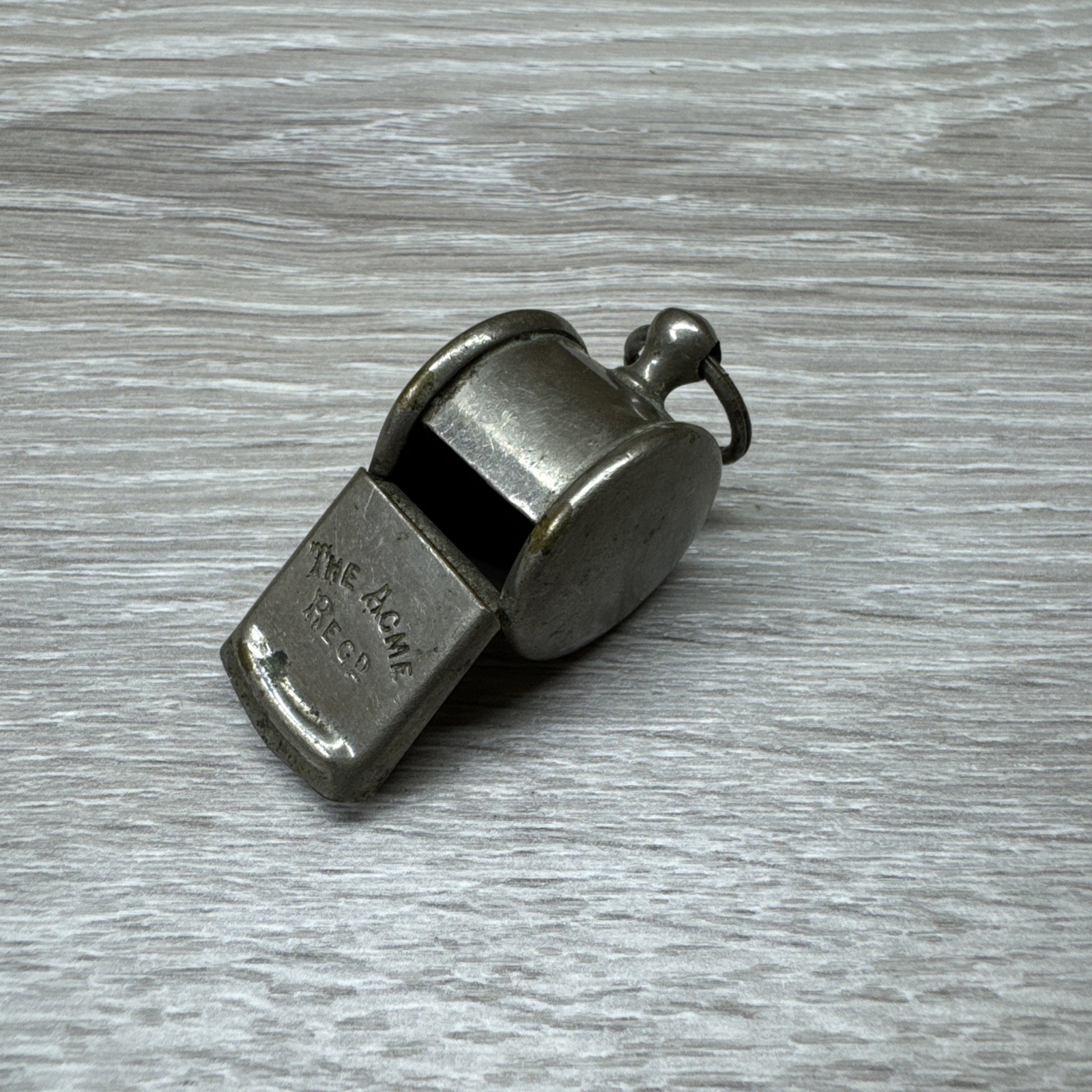 Vintage Early The Acme Regd. Whistle Rd  Approx 4cm long