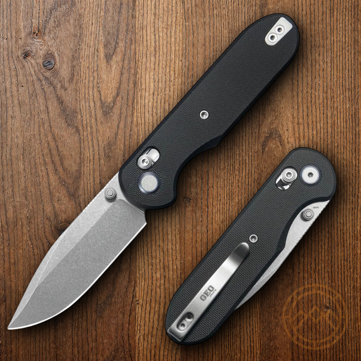 GEO Knife Ethereal Folding Knife 3\