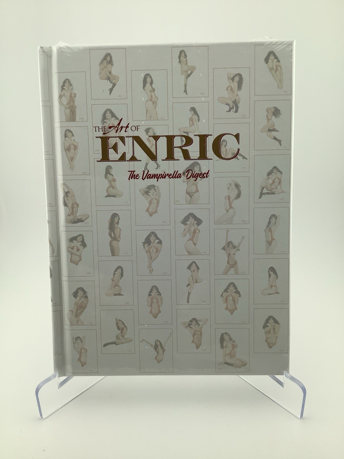 The Art of ENRIC The Vampirella Digest FPG Publishing 2021 Hardcover Limited Ed.