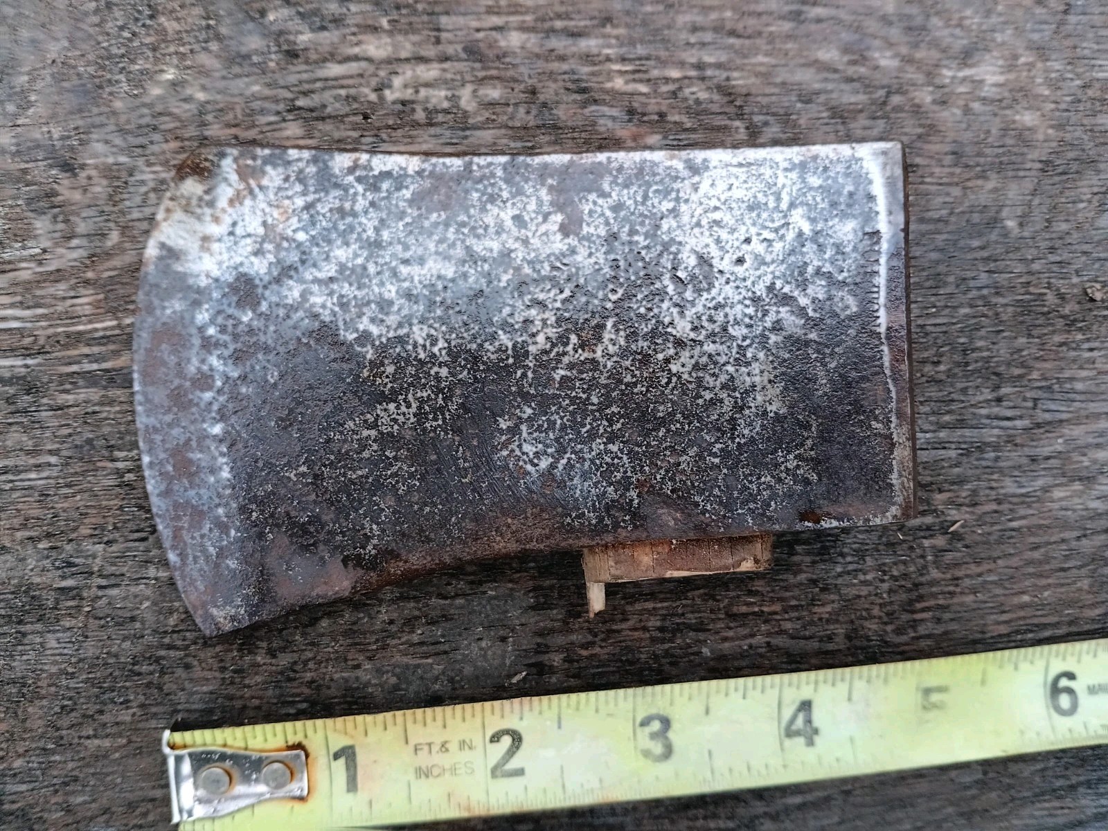 Antique Fulton Tool Hatchet Head 1 lb 9 oz