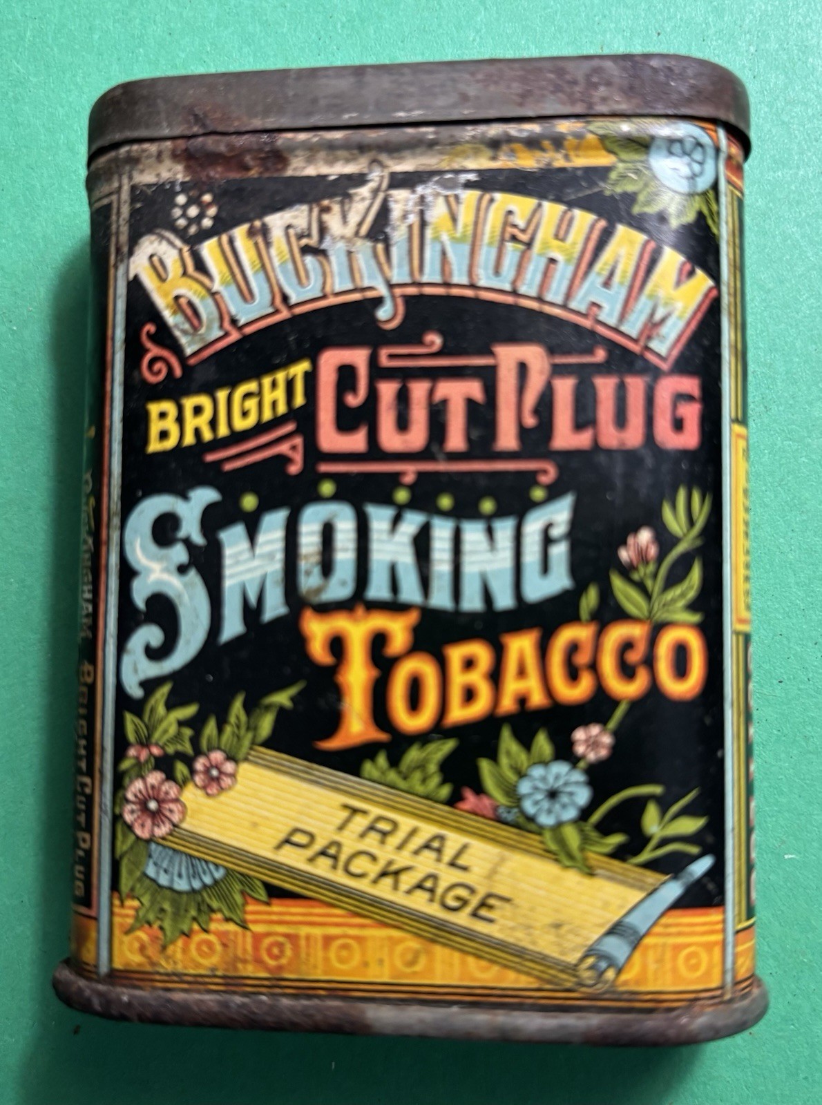 Vintage Buckingham Trial Package Sample