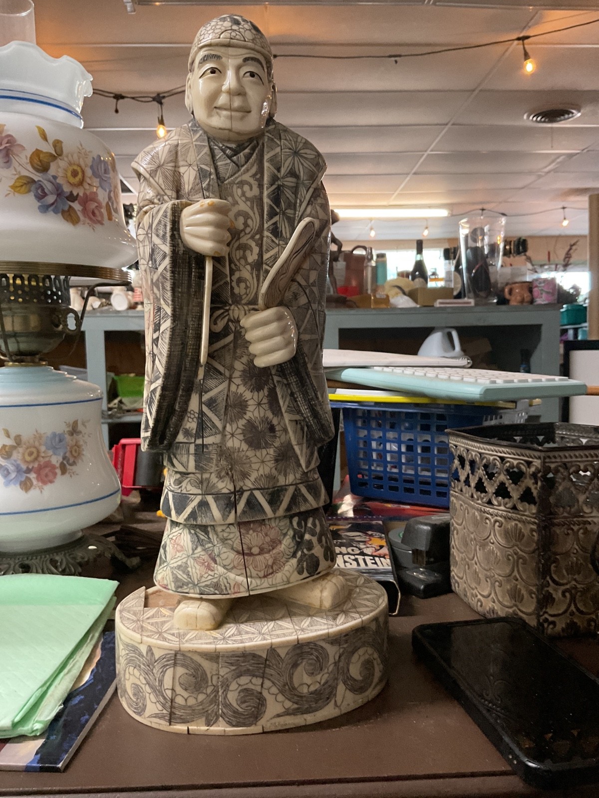 vintage japanese statue vintage japanese statue