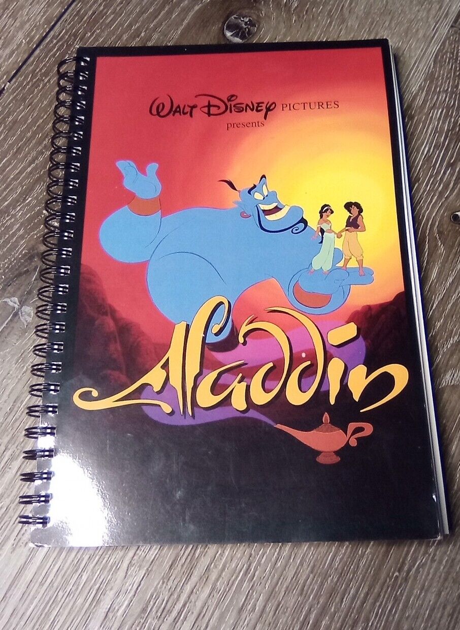 Rare Aladdin Walt Disney Feature Animation 1993 Calendar