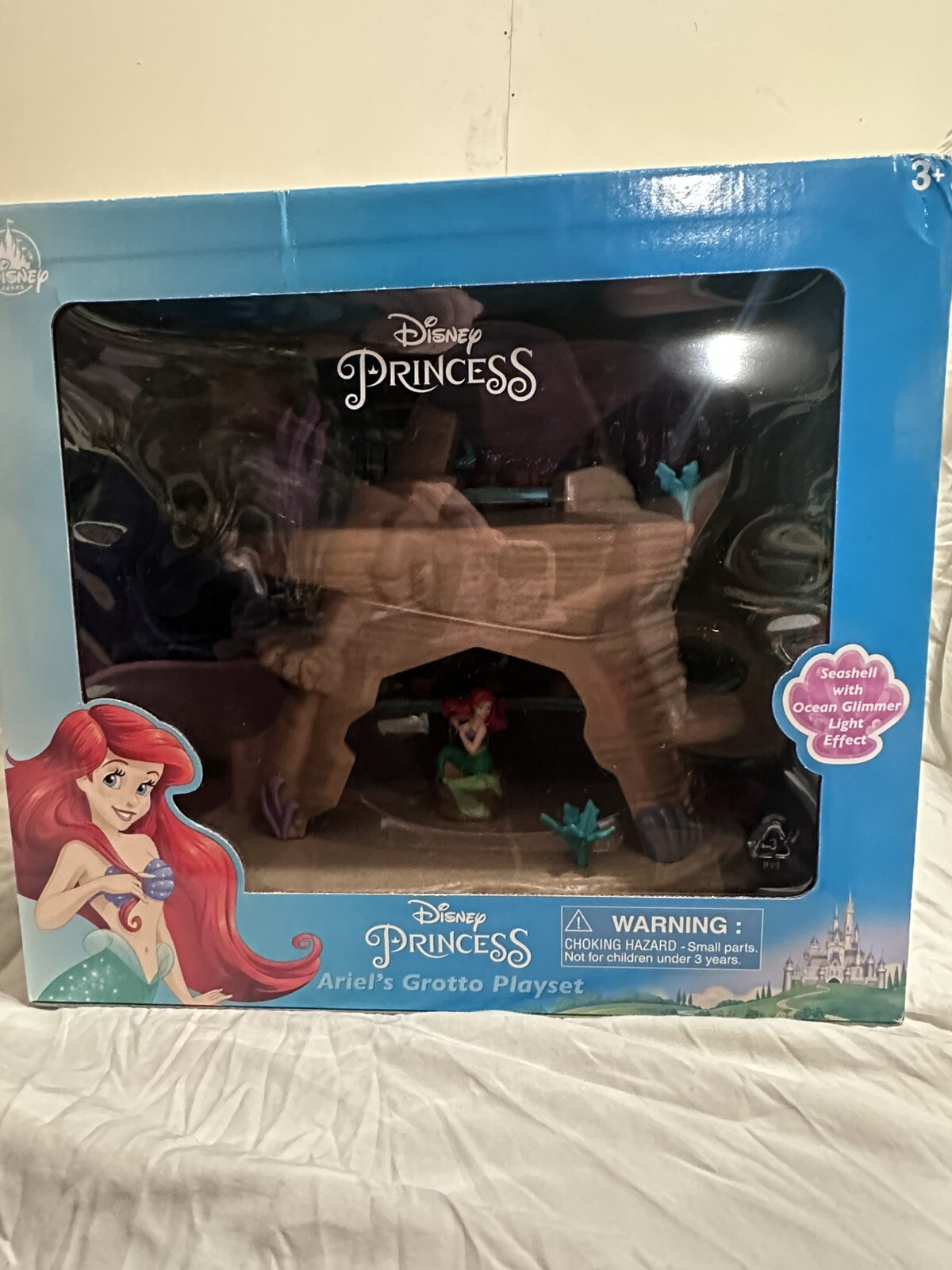 Disney Ariel’s Grotto Playset, New In Box, NRFB. See Details.
