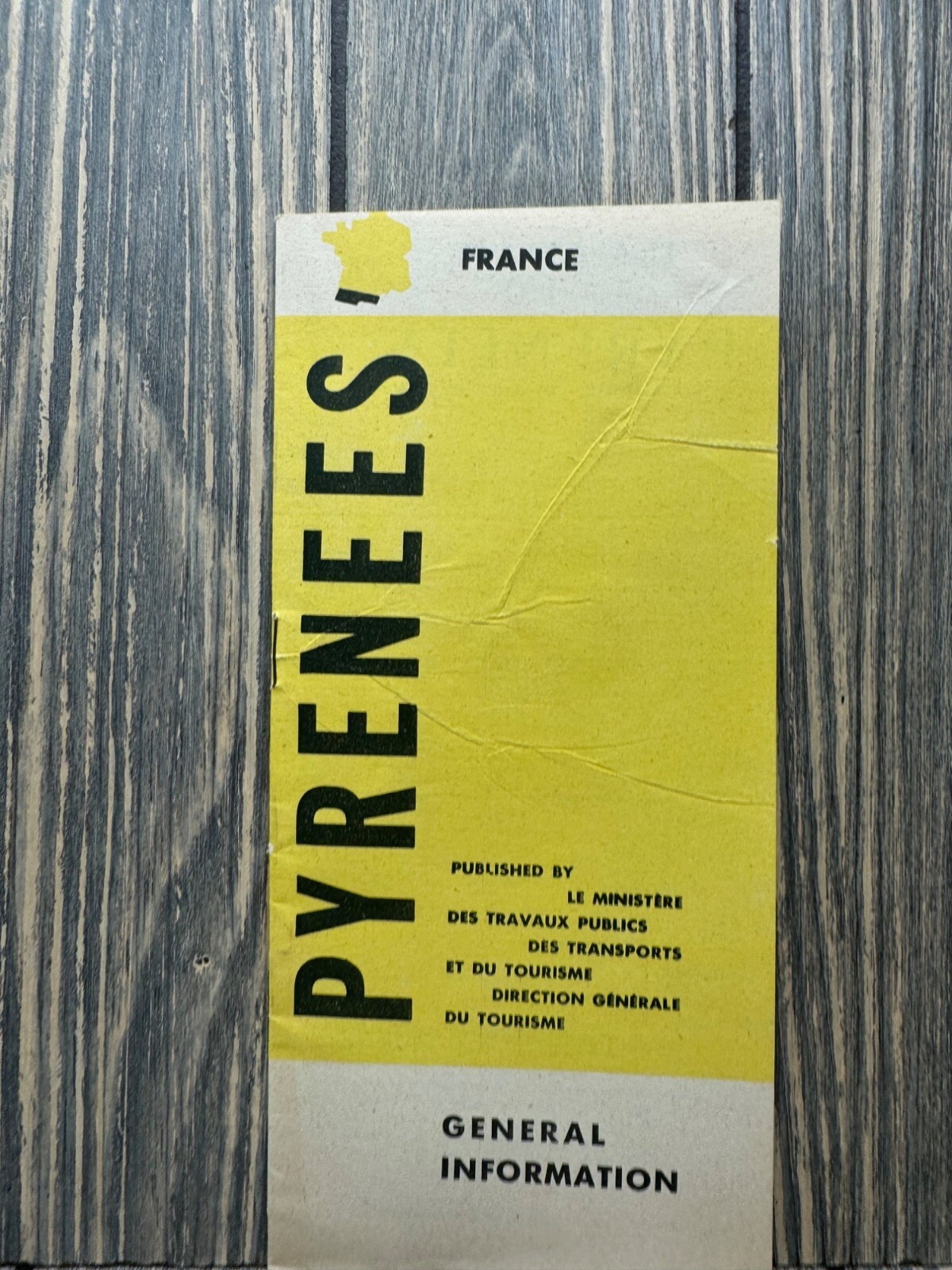 Vintage Pyrenees France Travel Brochure By Le Ministere Des Travaux Publics Dire Vintage Pyrenees France Travel Brochure By Le Ministere Des Travaux Publics Dire