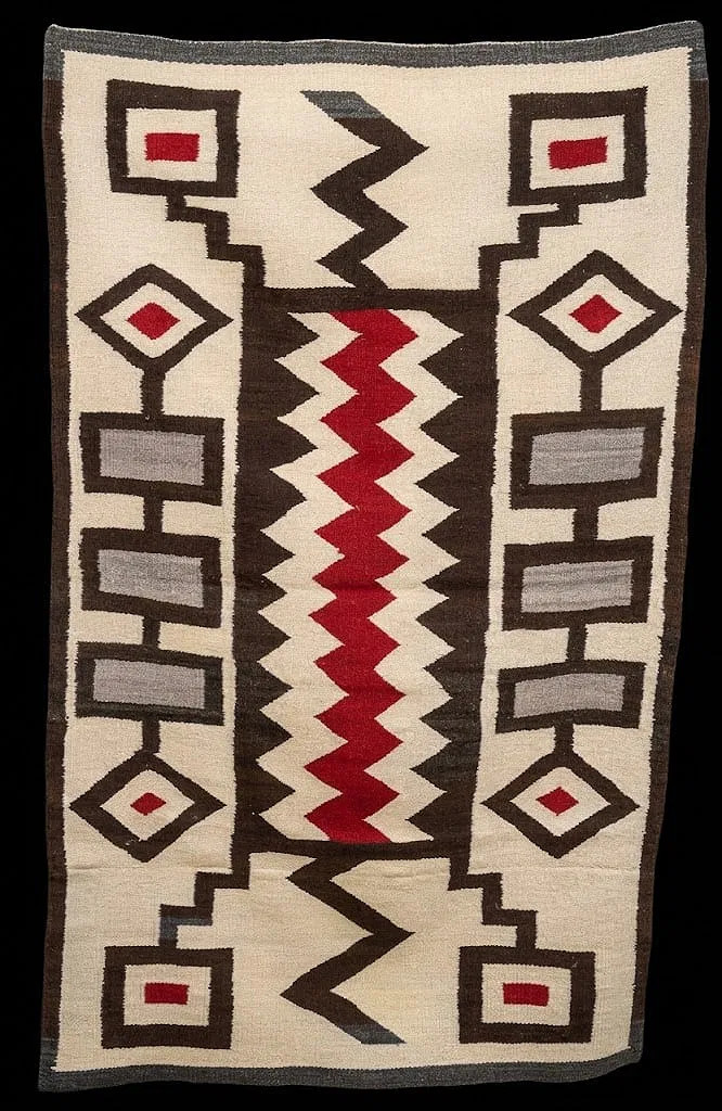 Navajo Rug, \