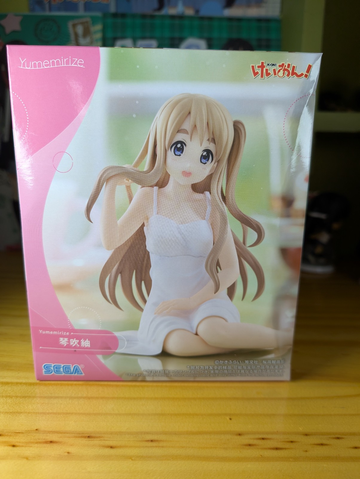 K-ON - Kotobuki Tsumugi - Yumemirize (Sega Fave)